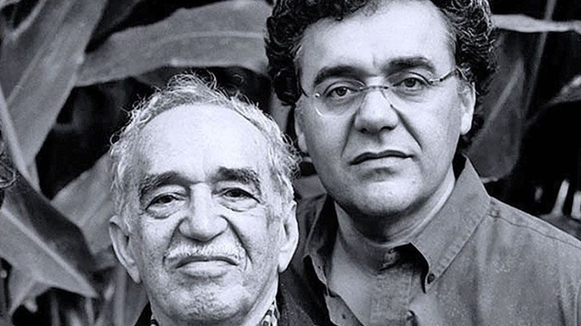 Retrato de Rodrigo y Gonzalo García Barcha