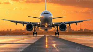 Cómo consultar el estado de vuelo en Volaris fácilmente 1 avion despegando en pista de aeropuerto 1 scaled