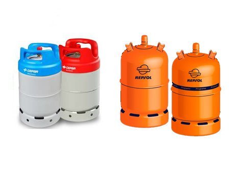 Qué diferencia hay entre el gas butano y el gas propano