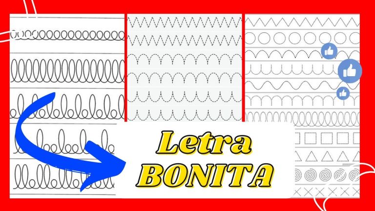 Cómo ayudar a tu hijo en el preescolar con ejercicios de caligrafía 22 Cómo ayudar a tu hijo en el preescolar con ejercicios de caligrafía