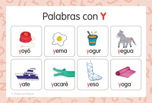 como encontrar palabras que contengan la letra y en posicion intermedia
