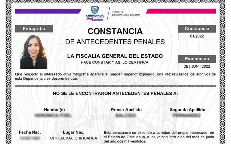 Cómo obtener la carta de antecedentes no penales en Querétaro 13 Cómo obtener la carta de antecedentes no penales en Querétaro