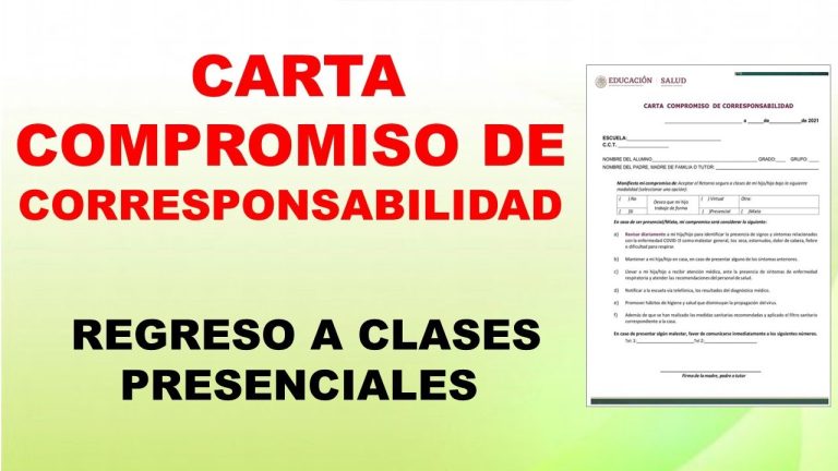 Cuáles son los compromisos del docente para el regreso a clases 2 Cuáles son los compromisos del docente para el regreso a clases