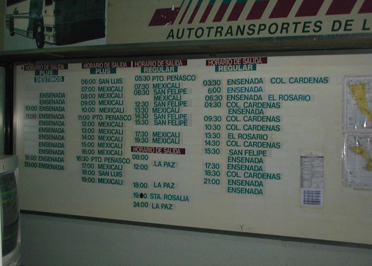 Cuáles son los horarios de ABC en San Luis Río Colorado 2 Cuáles son los horarios de ABC en San Luis Río Colorado