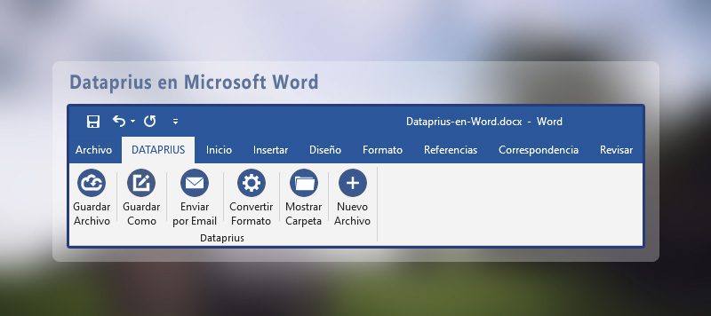 Integración de Word con la nube