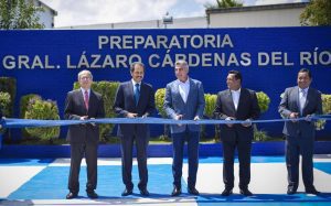 donde se encuentra la preparatoria lazaro cardenas del rio en mexico