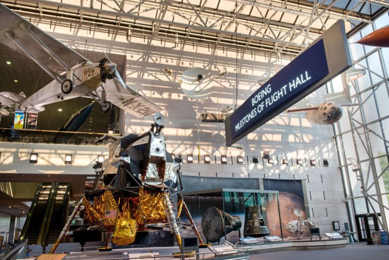Cuáles son los mejores museos para visitar en Washington DC