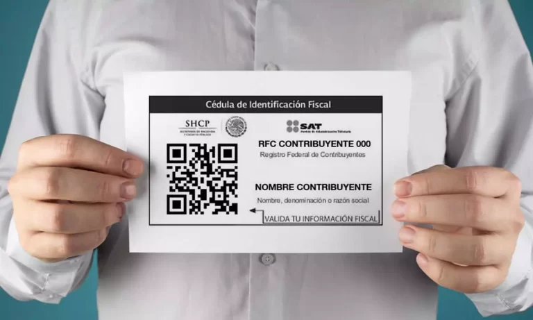 Cómo obtener la constancia de RFC emitida por el SAT