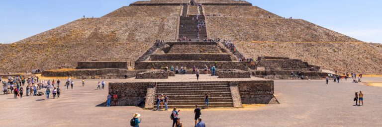 Quién construyó la Pirámide del Sol y cuál era su uso
