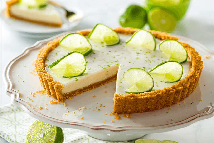 ingredientes frescos para pay de limon