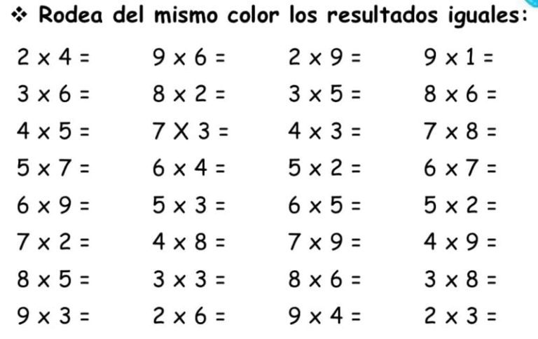 Cómo puedo jugar y aprender las tablas de multiplicar de manera divertida 4 Cómo puedo jugar y aprender las tablas de multiplicar de manera divertida