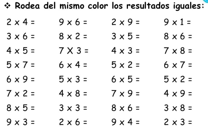Cómo puedo jugar y aprender las tablas de multiplicar de manera divertida 1 multiplicaciones