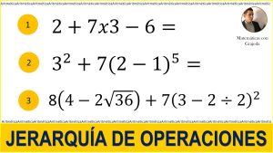 operaciones