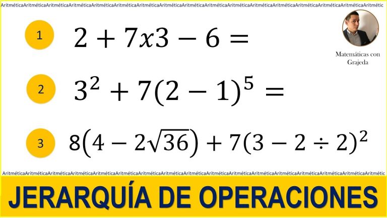 Cómo se resuelve esta operación matemática paso a paso