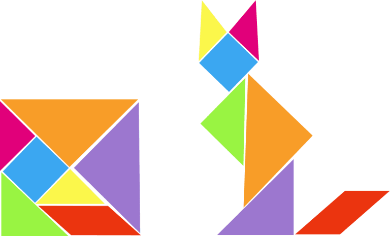 Qué figuras se pueden formar con el tangram y cómo se crean 19 Qué figuras se pueden formar con el tangram y cómo se crean