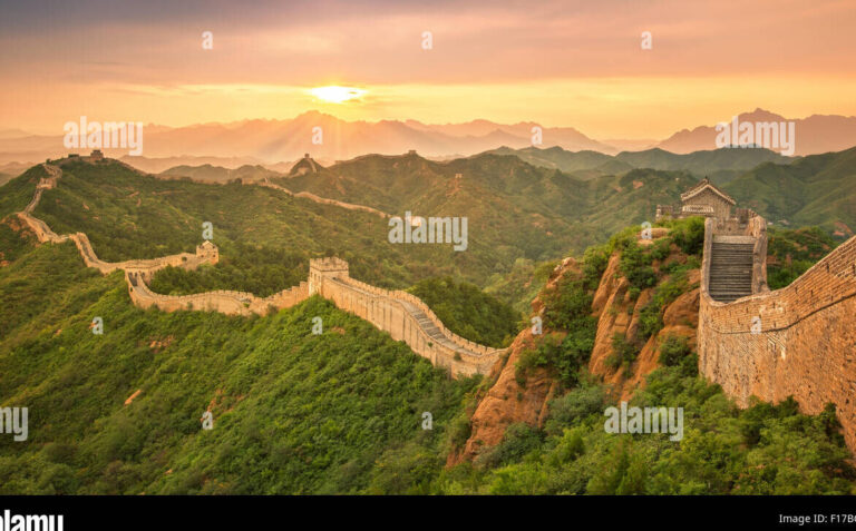 La Muralla China: Una maravilla visible desde el espacio