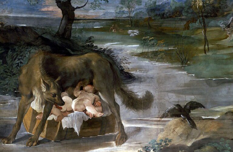 La leyenda de Rómulo y Remo: el origen mítico de la fundación de Roma 9 La leyenda de Rómulo y Remo: el origen mítico de la fundación de Roma