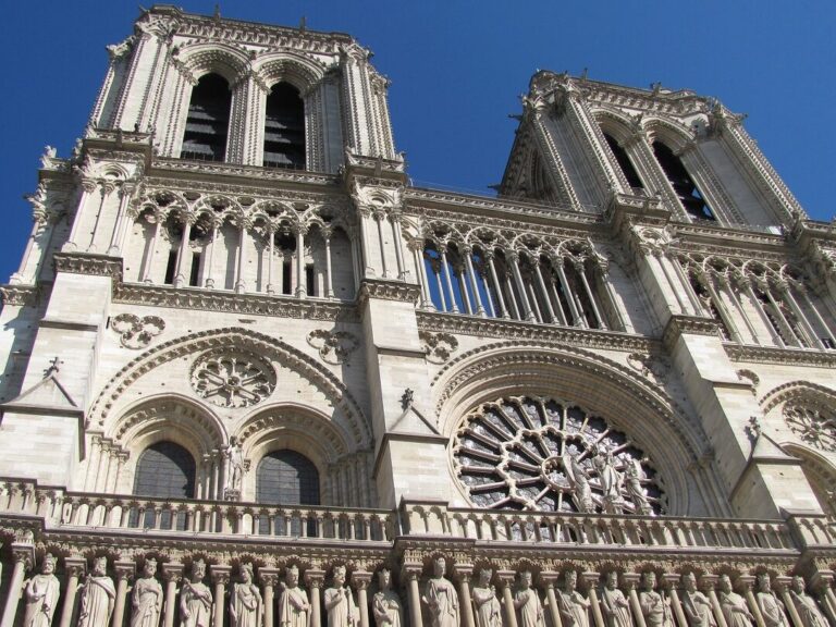 Planos detallados de Notre Dame en París para tu proyecto: Descúbrelos aquí