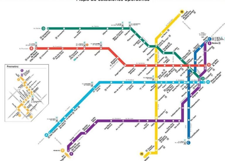 Red ferroviaria en Argentina: Estado actual y kilómetros de vías 4 Red ferroviaria en Argentina: Estado actual y kilómetros de vías