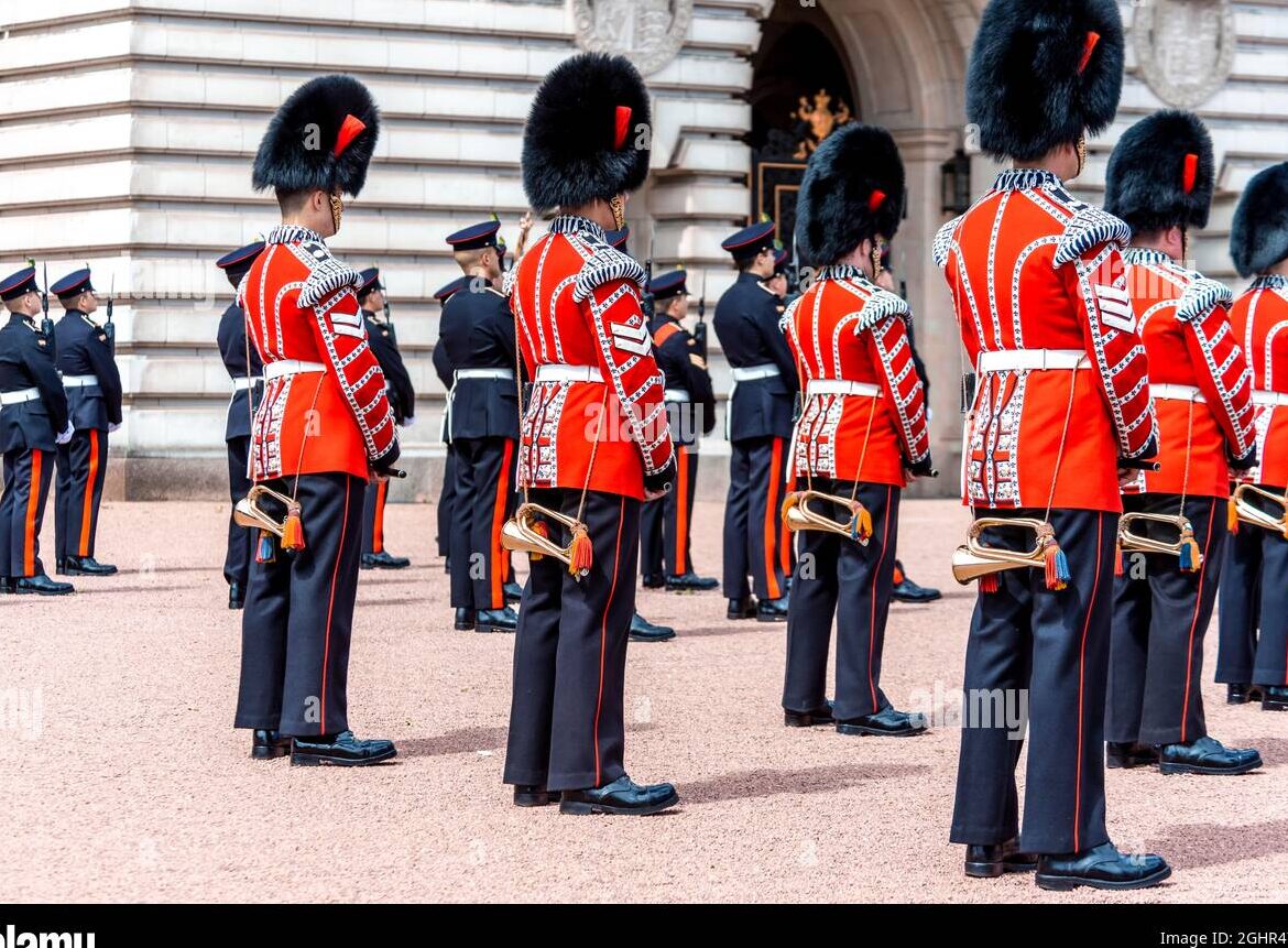 Descubre el nombre de los soldados de la Guardia Real de Londres 7 Descubre el nombre de los soldados de la Guardia Real de Londres