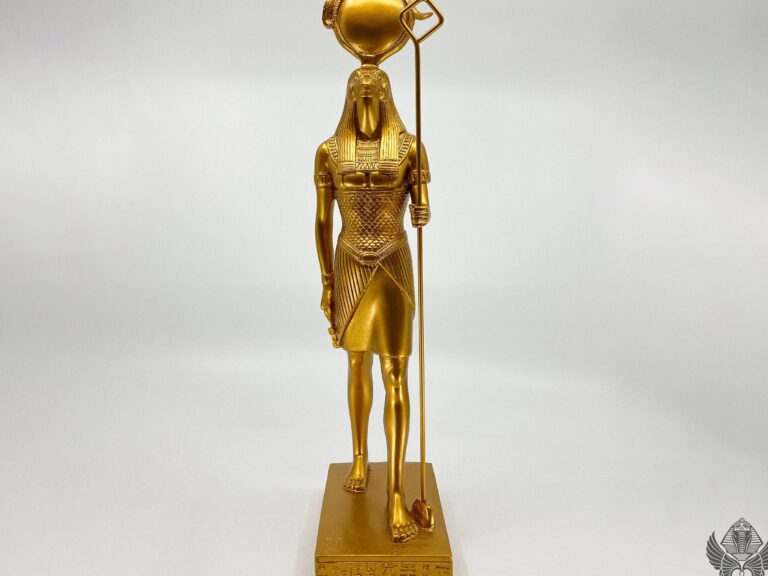Historia y culto de Ra, el poderoso dios sol del antiguo Egipto