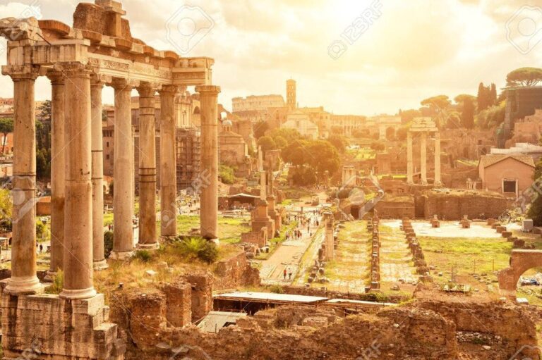 La fundación de Roma: fecha y establecimiento de la antigua ciudad