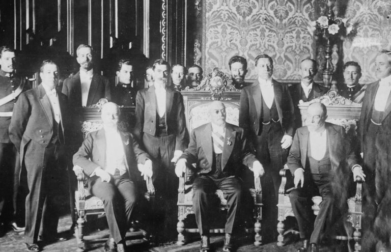 El año 1914 en México: ¿Cómo surgieron dos presidentes?
