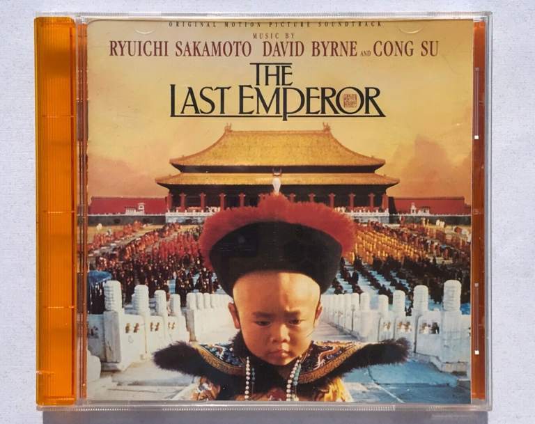 Banda sonora de El último emperador»: ¡Descubre dónde encontrarla!»
