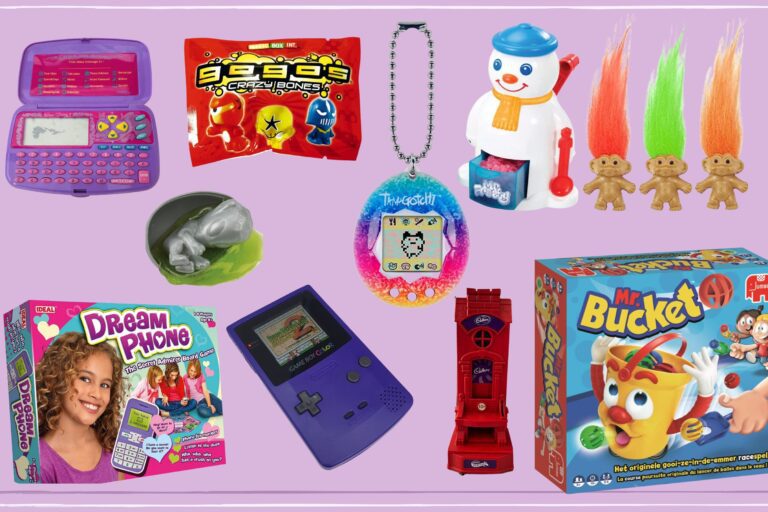 La infancia en los años 90: juegos, juguetes y recuerdos nostálgicos 4 La infancia en los años 90: juegos, juguetes y recuerdos nostálgicos