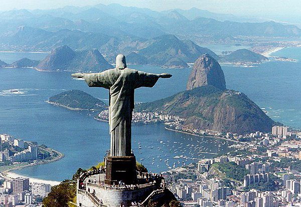 Vistas panorámicas desde la estatua de Cristo