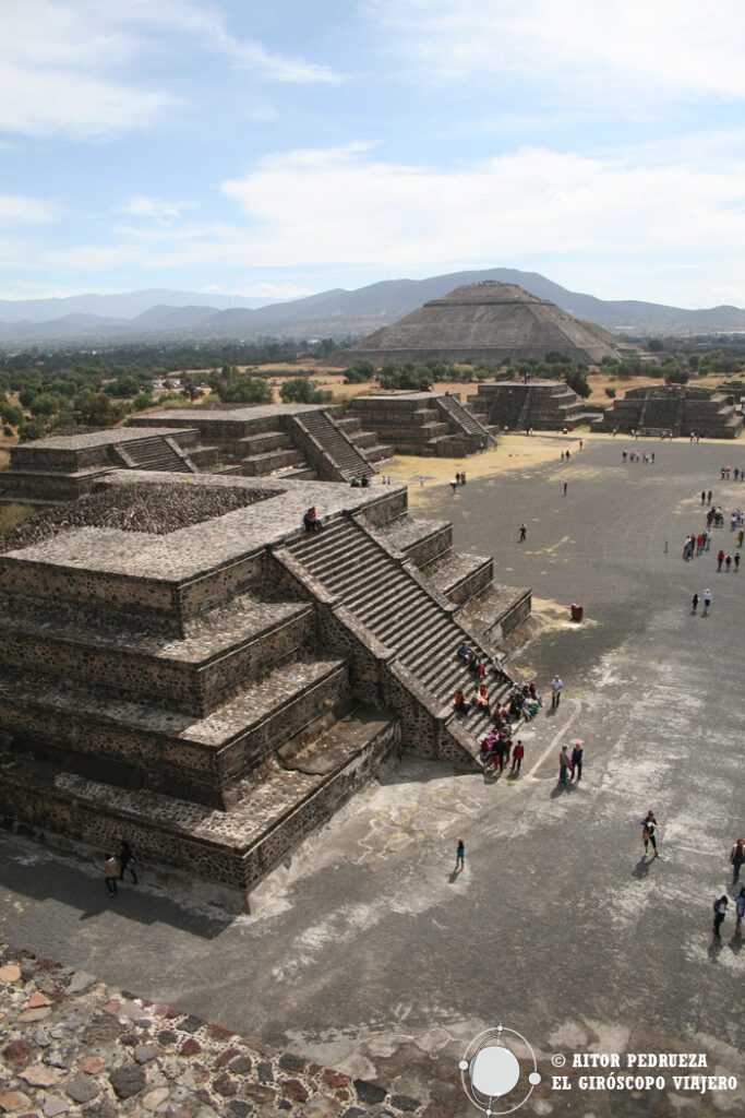 Ruinas de Teotihuacán en México